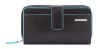Кошелек женский Piquadro Blue Square PD1354B2R/N черный натур.кожа