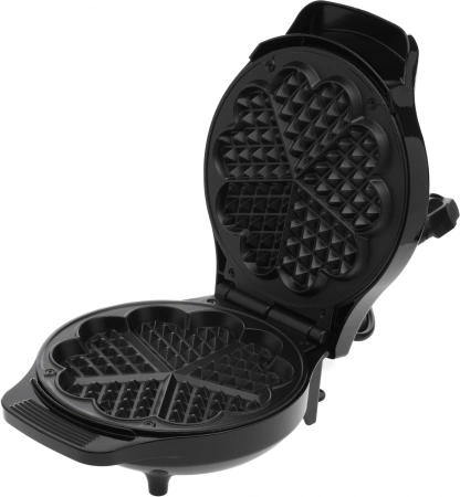 Вафельница Kitfort КТ-1664 1000Вт черный