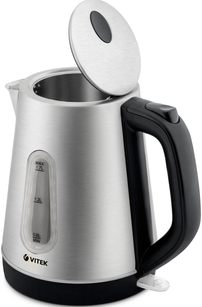 Чайник электрический Vitek VT-7038 1.8л. 2200Вт сталь корпус: металл