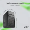 Корпус Digma DCC-MD302 черный без БП ATX 2xUSB2.0 audio