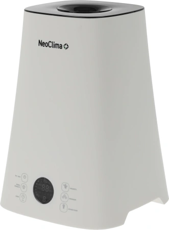 Увлажнитель воздуха Neoclima NHL-500-VS 25Вт (ультразвуковой) белый/черный