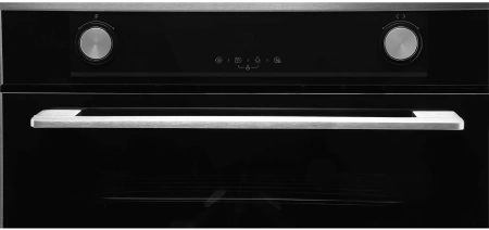 Духовой шкаф Электрический Hyundai HEO 6772 IX черный