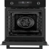 Духовой шкаф Электрический Weissgauff EOM 741 PDB Black Edition черный