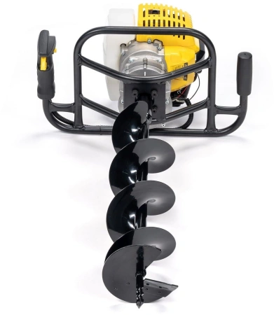 Мотобур Champion AG352 профес. 2-х такт. 1400Вт 1.9л.с. 51.7см3 8700об/мин