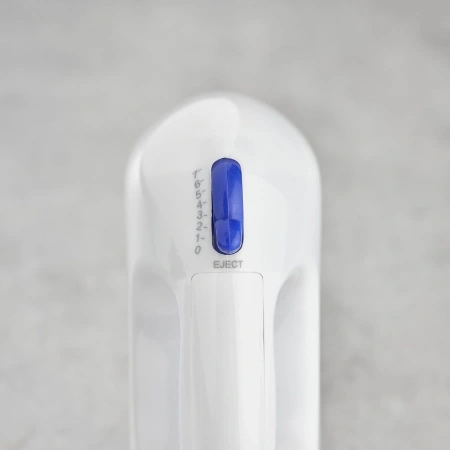 Миксер ручной Scarlett SC-HM40S03 200Вт белый/синий