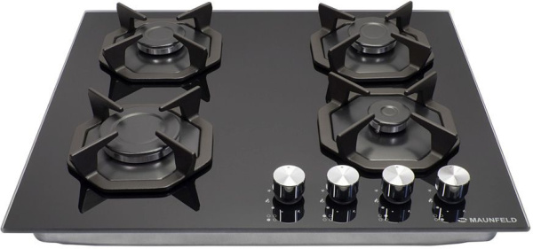 Газовая варочная поверхность Maunfeld EGHG.64.2CB\G черный