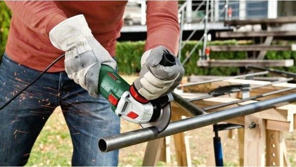 Углошлифовальная машина Bosch PWS 850-125 850Вт 12000об/мин рез.шпин.:M14 d=125мм (06033A270B)