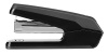 Степлер настольный Deli E0464BLACK Exceed 24/6 26/6 (25листов) черный 100скоб металл/пластик закрытый/открытый коробка