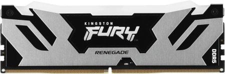 Память DDR5 24GB 6400MHz Kingston KF564C32RSA-24 Fury Renegade XMP RGB RTL Gaming PC5-51200 CL32 DIM