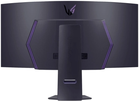 Монитор LG 44.5" (113.03см) 45GS95QE-B OLED WQ чер HDMI DP USB M/M HAS Piv 1000cd Ex Cur