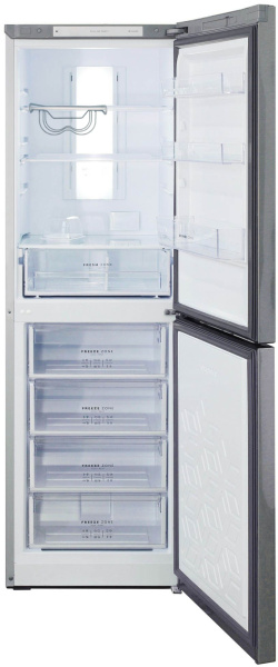 Холодильник Бирюса Б-M940NF 2-хкамерн. серебристый