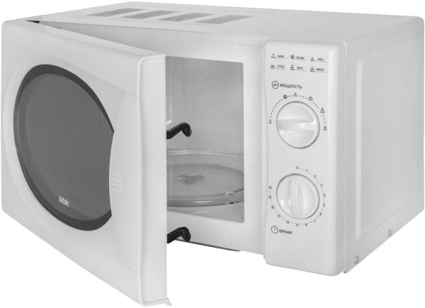 Микроволновая Печь BBK 20MWS-715M/W C 20л. 700Вт белый