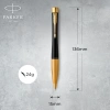 Ручка шариков. Parker Urban Core K314 (CW2143640) Muted Black GT M син. черн. подар.кор.