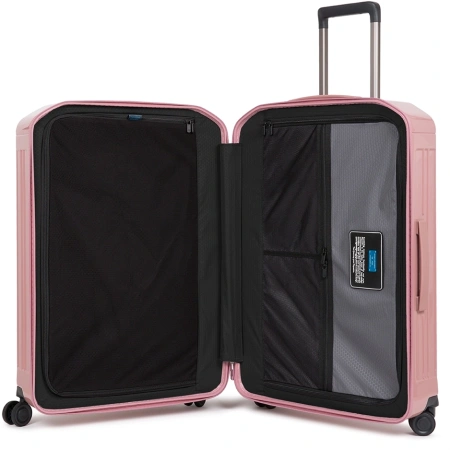 Чемодан Piquadro PQ LIGHT BV4427PQL/RO 46x69x27см 60л. 3.2кг. поликарбонат розовый