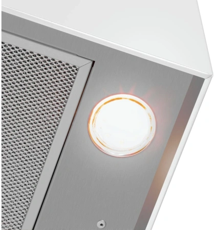 Вытяжка каминная Maunfeld Bath 401 белый управление: кнопочное (1 мотор)