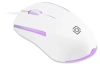 Мышь Оклик 245M белый оптическая (1000dpi) USB (3but)