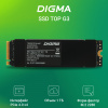 Накопитель SSD Digma PCI-E 4.0 x4 1Tb DGST4001TG33T Top G3 M.2 2280
