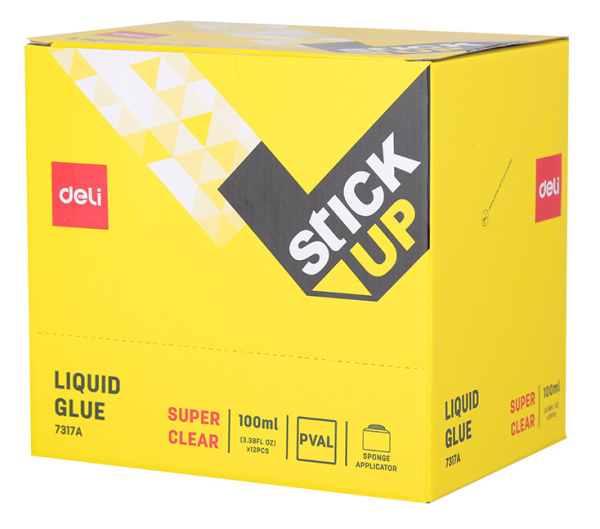 Клей жидкий Deli E7317A 100мл прозрачный