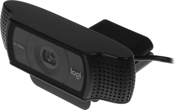 Камера Web Logitech HD Pro C920 черный 3Mpix (1920x1080) USB2.0 с микрофоном (960-001062)