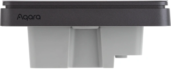 Умный выключатель Aqara Z1 Pro ZNQBKG42LM 1-нокл. графитовый (ZNQBKG42LM_GR)