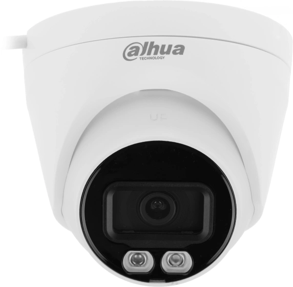 Видеокамера IP Dahua DH-IPC-HDW1239VP-A-IL-0360B 3.6-3.6мм цв. корп.:белый