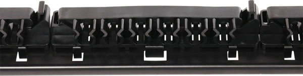 Патч-панель Lanmaster LAN-PPN24U5E 19" 1U 24xRJ45 кат.5E UTP