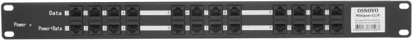 Инжектор POE Osnovo Midspan-12/P