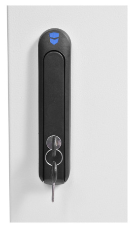 Шкаф коммутационный ЦМО (ШТК-М-22.6.6-3ААА) напольный 22U 600x600мм пер.дв.металл металл 2 бок.пан. 330кг серый 55кг 1140мм