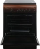 Плита Газовая Gefest CG 60MC6 K83 коричневый (металлическая крышка) реш.чугун