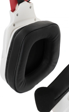 Наушники с микрофоном A4Tech Bloody G560 белый/красный 2м мониторные оголовье (G560 NARAKA)