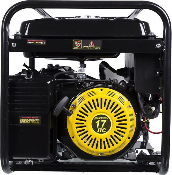 Генератор Huter DY9500LX-3 PRO 8кВт