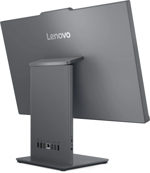 Моноблок Lenovo IdeaCentre AIO 24IRH9 23.8" Full HD i5 13420H (2.1) 16Gb SSD512Gb UHDG noOS WiFi BT 90W клавиатура мышь Cam серый 1920x1080