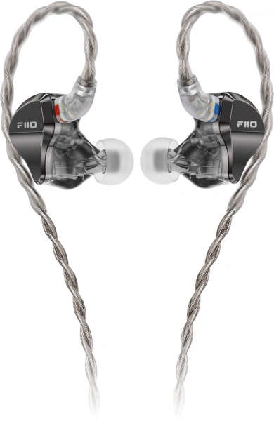 Наушники внутриканальные Fiio JH5 1.2м черный проводные в ушной раковине