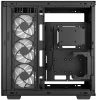 Корпус Deepcool CH780 черный без БП ATX 2x120mm 1x140mm 2xUSB3.0 audio bott PSU