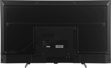 Телевизор LED Hyundai 40" H-LED40BS5100 WebOS Frameless Metal черный/серый FULL HD 60Hz DVB-T DVB-T2 DVB-C DVB-S DVB-S2 USB WiFi Smart TV