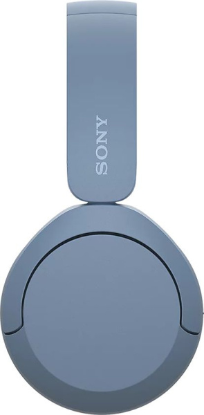 Наушники накладные Sony WH-CH520 синий беспроводные bluetooth оголовье (WH-CH520/L)