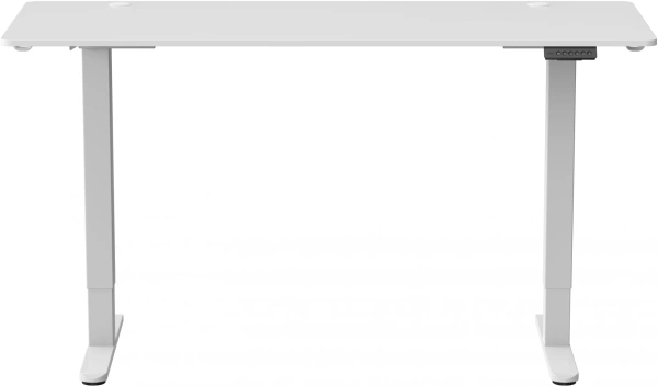 Стол для компьютера Cactus CS-EDL-WWT столешница ДСП белый каркас белый 120x71x60см