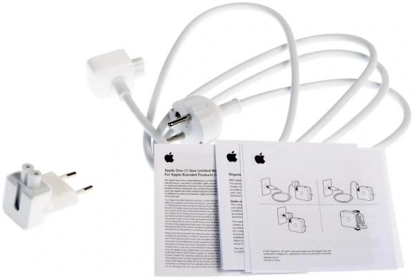 Блок питания Apple MagSafe 2 45W 14.85V-14.85V 3.05A от бытовой электросети