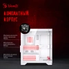 Корпус Bloody BD-CC103 белый без БП mATX 7x120mm 1xUSB2.0 1xUSB3.0 audio bott PSU