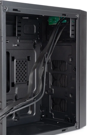 Корпус Digma DCC-MN302 черный без БП mATX 2xUSB2.0 audio