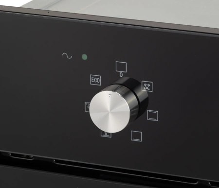 Духовой шкаф Электрический Hyundai HEO 6640 BG черный