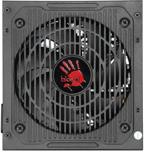 Блок питания Bloody ATX 650W BD-PS650B 80+ bronze (20+4pin) APFC 120mm fan 6xSATA RTL