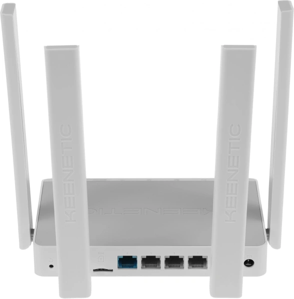 Роутер беспроводной Keenetic Explorer 4G (KN-4910) AC1200 10/100BASE-TX/4G cat.4 белый