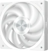 Вентилятор для корпуса PcCooler F5 R120 120х120x25 белый 4-pin 32дБ (F5R120-WHNT1-GL) Ret
