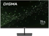 Монитор Digma 31.5" Progress 32P501Q IPS FHD чер 4ms HDMI DP M/M 75Hz 300cd
