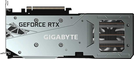 Видеокарта Gigabyte PCI-E 4.0 GV-N3060GAMING OC-12GD 2.0 LHR NVIDIA GeForce RTX 3060 12288Mb 192 GDDR6 1837/15000 HDMIx2 DPx2 HDCP Ret