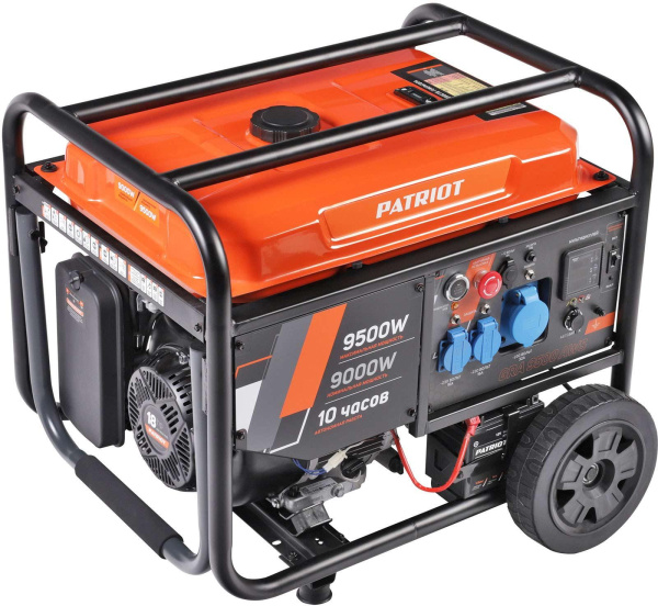 Генератор Patriot GRA 9500AWS 9.5кВт