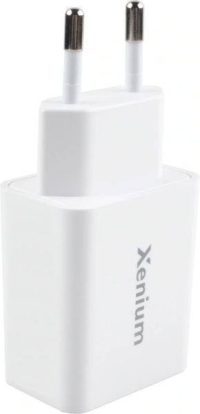 Сетевое зар./устр. Xenium X332 25W 3A+2A+1.5A USB Type-C универсальное белый (CCX332CW/00)