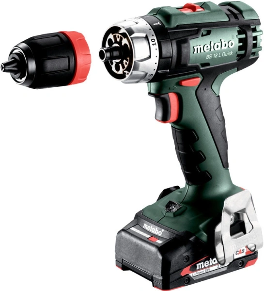 Дрель-шуруповерт Metabo BS 18 L аккум. патрон:быстрозажимной (кейс в комплекте) (602320500)