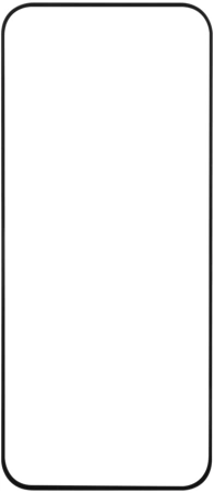 Защитное стекло для экрана Redline черный для Honor 200 Pro 3D 1шт. (УТ000039362)